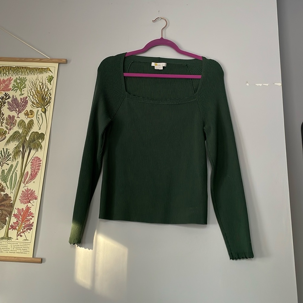 Boden square neck sweater